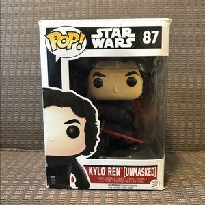 Kylo Ren Unmasked Funko POP!